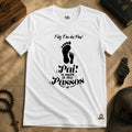 Camiseta Eu Seguirei os Seus Passos