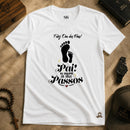 Camiseta Eu Seguirei os Seus Passos