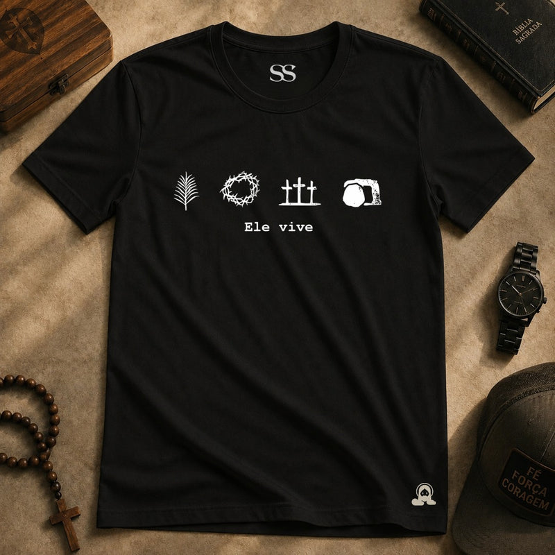 Camiseta Ele Vive