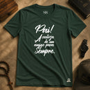 Camiseta A Certeza de um Amigo