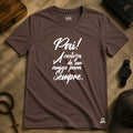 Camiseta A Certeza de um Amigo