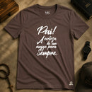 Camiseta A Certeza de um Amigo