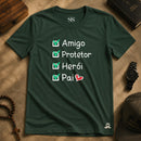 Camiseta Amigo e Protetor