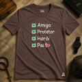 Camiseta Amigo e Protetor