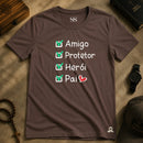 Camiseta Amigo e Protetor