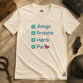 Camiseta Amigo e Protetor