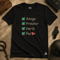 Camiseta Amigo e Protetor