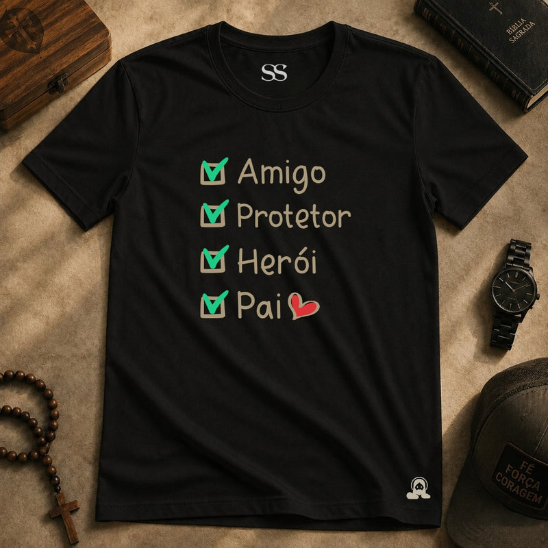 Camiseta Amigo e Protetor