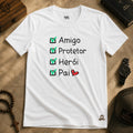 Camiseta Amigo e Protetor