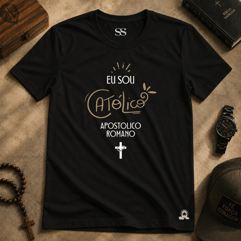 Camiseta Eu Sou Católico