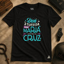 Camiseta Preta Doa Tua Vida