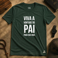 Camiseta Viva a Vontade do Pai
