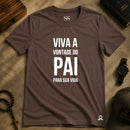 Camiseta Viva a Vontade do Pai