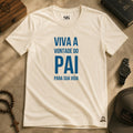 Camiseta Viva a Vontade do Pai