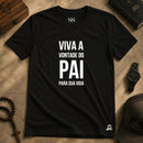 Camiseta Viva a Vontade do Pai