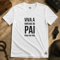 Camiseta Viva a Vontade do Pai