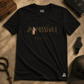 Camiseta Com Ele Nada É Impossível