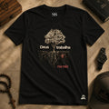 Camiseta Deus Trabalha Na Raiz