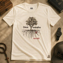 Camiseta Deus Trabalha Na Raiz