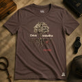 Camiseta Deus Trabalha Na Raiz