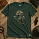 Camiseta Deus Trabalha Na Raiz