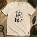 Camiseta Meu pai Meu Herói