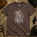 Camiseta Meu pai Meu Herói