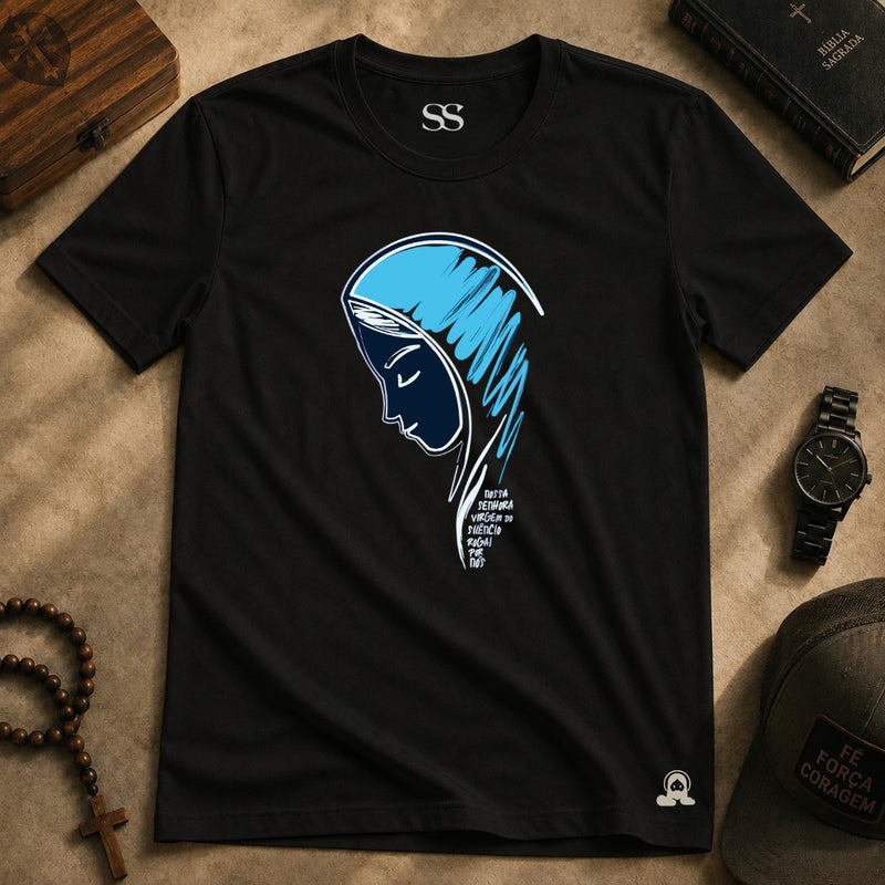 Camiseta Virgem Do Silencio