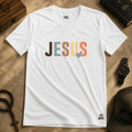 Camiseta Jesus Letras