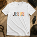 Camiseta Jesus Letras