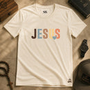 Camiseta Jesus Letras