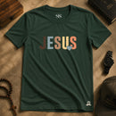 Camiseta Jesus Letras