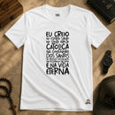 Camiseta Eu Creio
