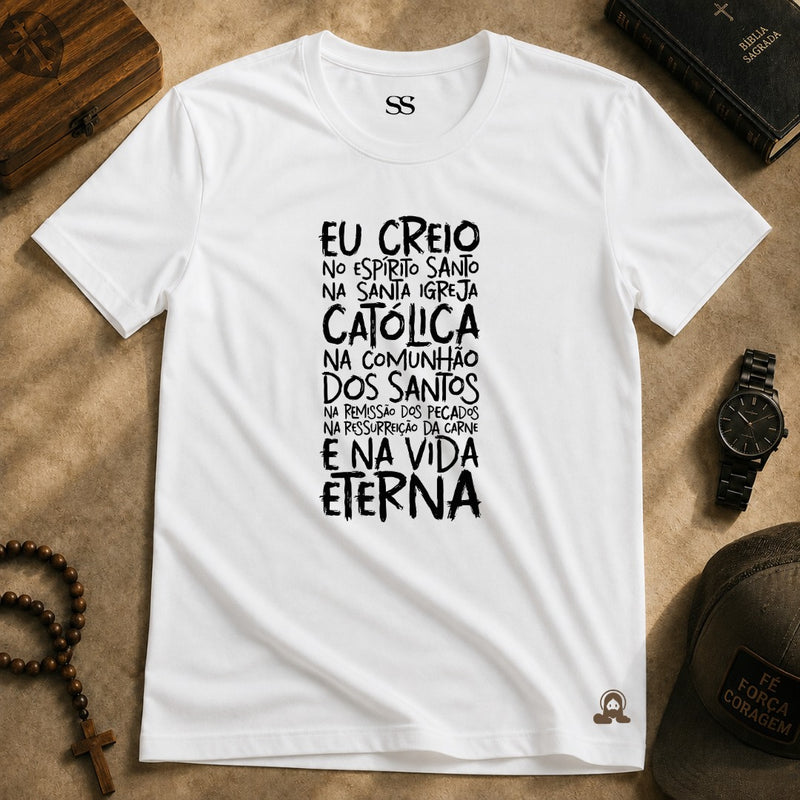 Camiseta Eu Creio