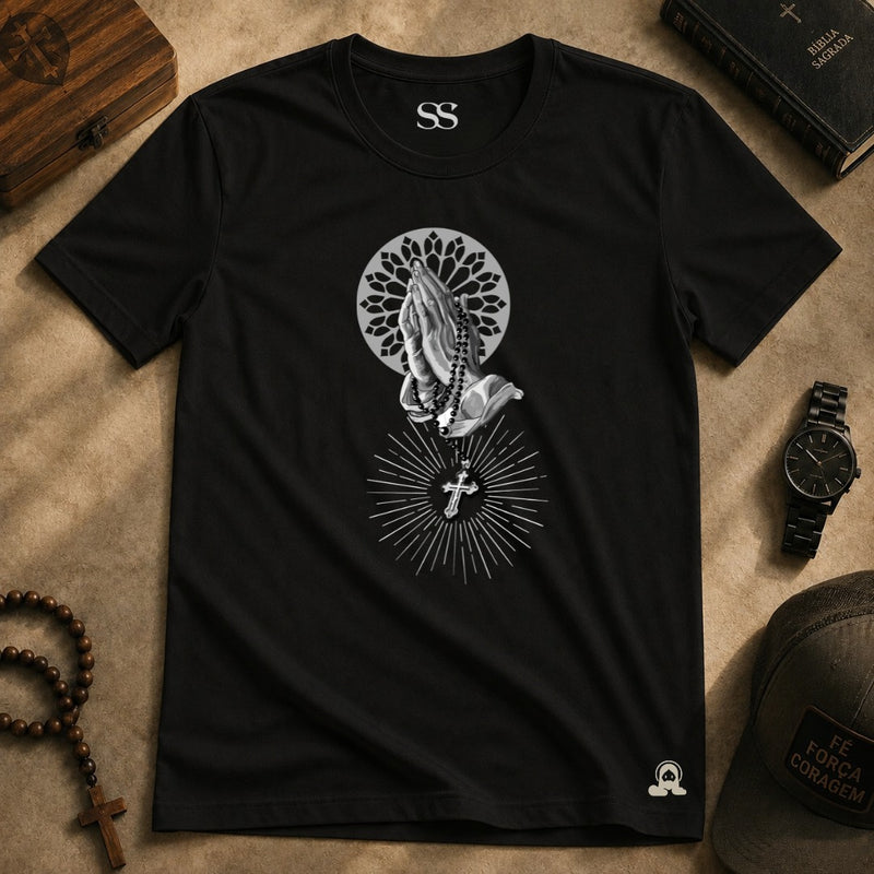 Camiseta Terço Sagrado