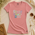 Baby Look Jesus Love You