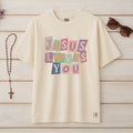 Camiseta Oversized Jesus Love You
