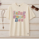 Camiseta Oversized Jesus Love You