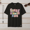 Camiseta Oversized Jesus Love You