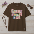 Camiseta Oversized Jesus Love You