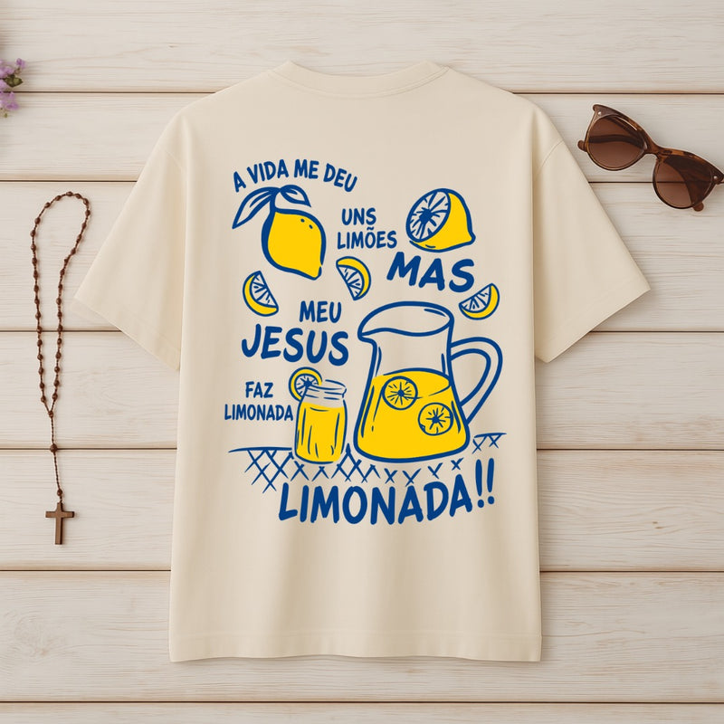 Camiseta Oversized Limonada