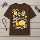 Camiseta Oversized Limonada