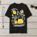 Camiseta Oversized Limonada