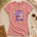 Baby Look Esta Garota Ama Jesus