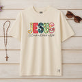 Camiseta Oversized Jesus O caminho, A verdade