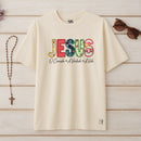 Camiseta Oversized Jesus O caminho, A verdade