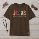 Camiseta Oversized Jesus O caminho, A verdade
