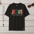Camiseta Oversized Jesus O caminho, A verdade