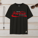 Camiseta Oversized Nunca Desistirá de Você
