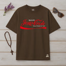 Camiseta Oversized Nunca Desistirá de Você